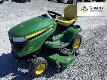 Main image John Deere X380