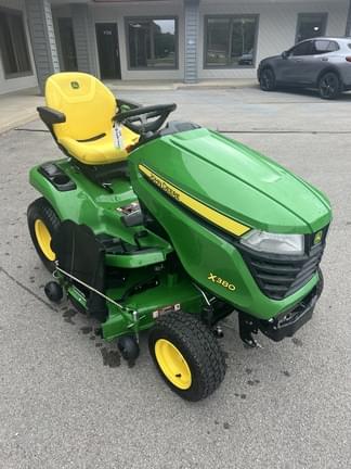 Image of John Deere X380 equipment image 2
