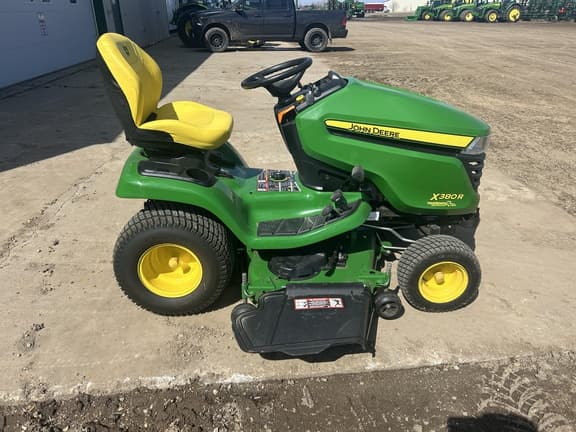 Image of John Deere X380 equipment image 2