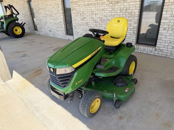 Main image John Deere X380