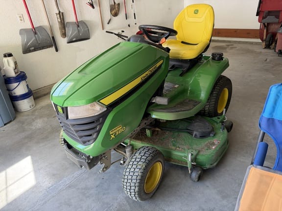 2023 John Deere X380 Equipment Image0