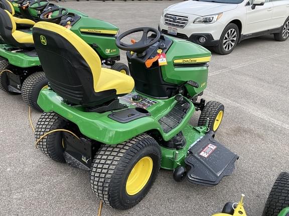 Image of John Deere X380 equipment image 2