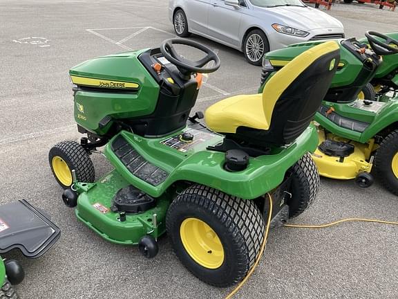 Image of John Deere X380 equipment image 3