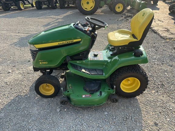 2023 John Deere X380 Equipment Image0