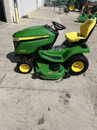 Main image John Deere X380