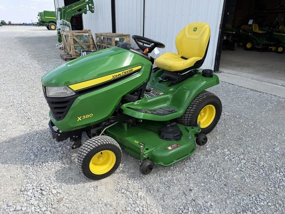 2023 John Deere X380 Equipment Image0