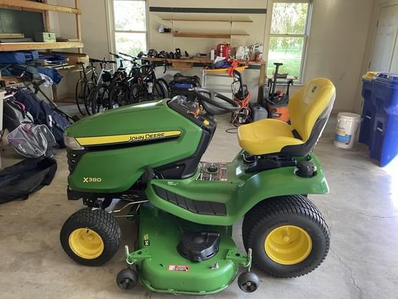 Image of John Deere X380 Image 0