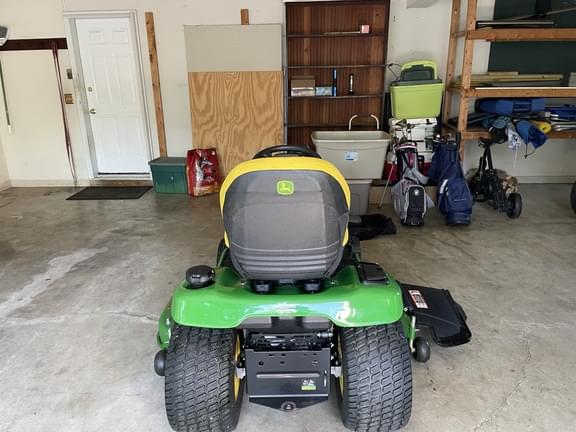 Image of John Deere X380 Image 1