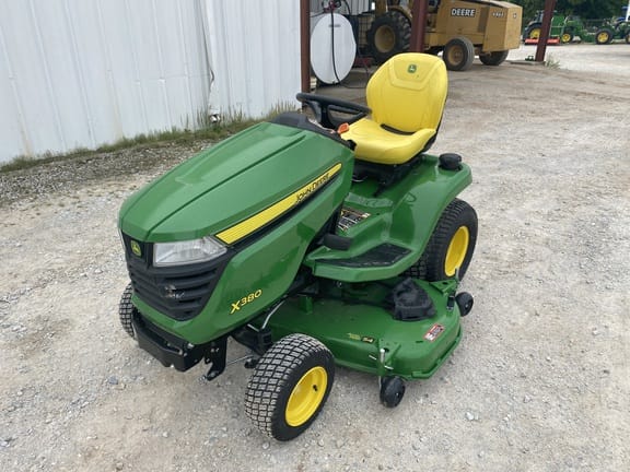 Main image John Deere X380