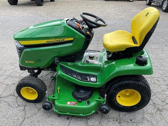 Image of John Deere X380 Primary image