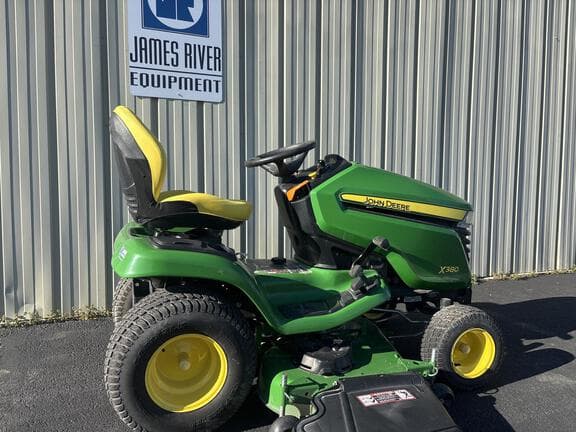 Image of John Deere X380 equipment image 4