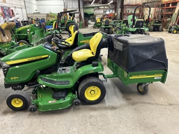 Main image John Deere X384