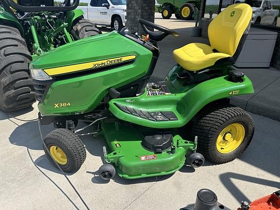 Image of John Deere X384 Primary image