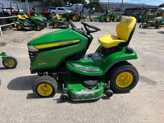 Image of John Deere X390 Primary image