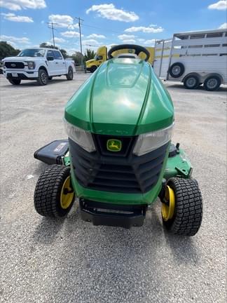 Image of John Deere X390 equipment image 3