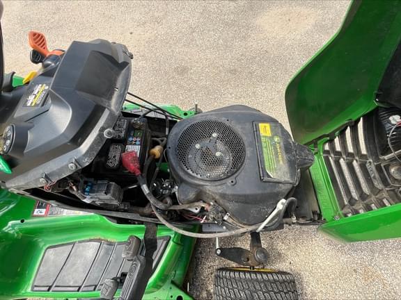 Image of John Deere X390 equipment image 1
