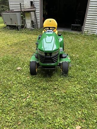 Image of John Deere X390 equipment image 2