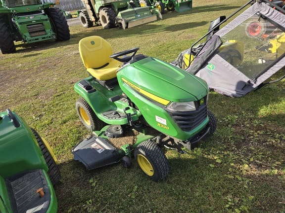 2023 John Deere X390 Equipment Image0