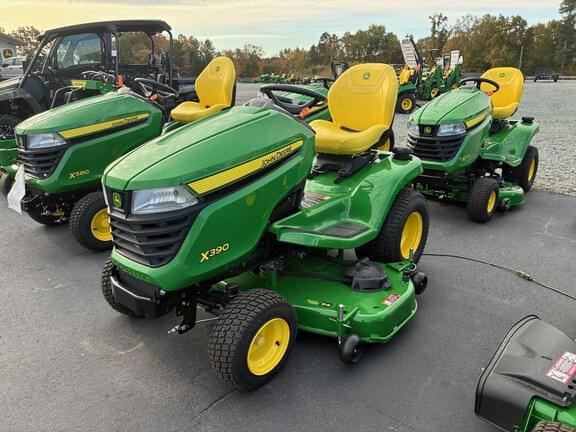 Image of John Deere X390 Primary image