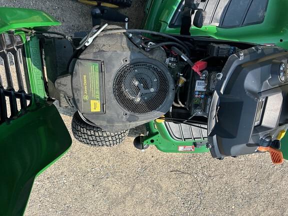 Image of John Deere X390 equipment image 2