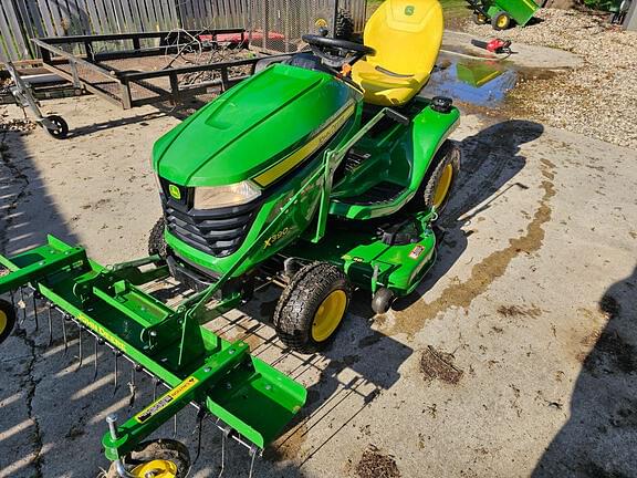 Image of John Deere X390 equipment image 1