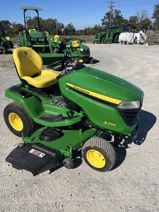 Main image John Deere X390