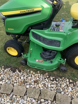 Main image John Deere X390