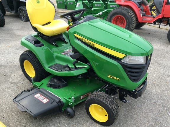 Main image John Deere X390