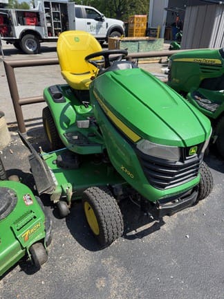 2023 John Deere X390 Equipment Image0