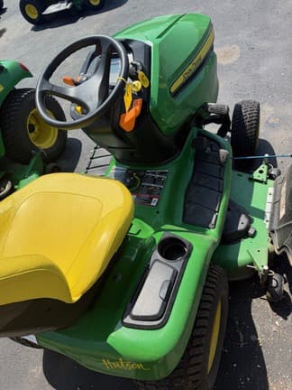 Image of John Deere X390 equipment image 2