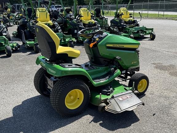Image of John Deere X390 equipment image 2