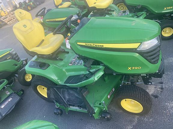 Image of John Deere X390 Image 1