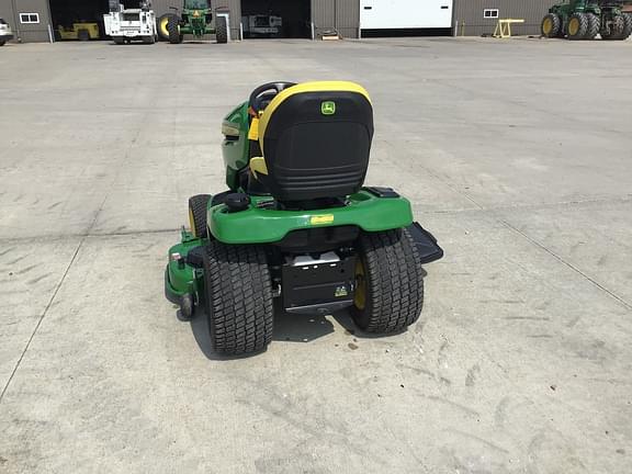 Image of John Deere X390 equipment image 4