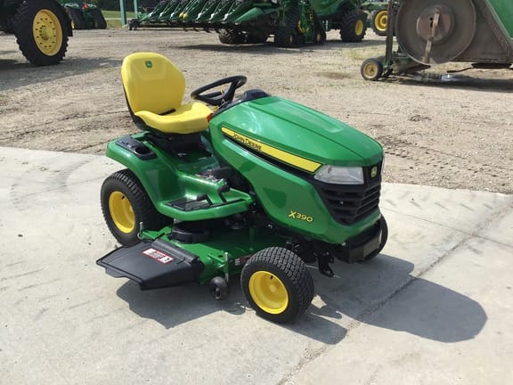 Main image John Deere X390