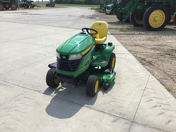 Image of John Deere X390 equipment image 2