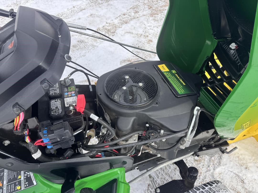 Image of John Deere X390 Image 1