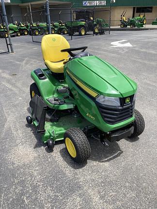 Image of John Deere X390 equipment image 2