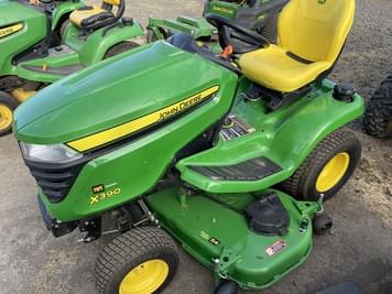 Main image John Deere X390