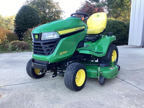 Image of John Deere X390 Primary image