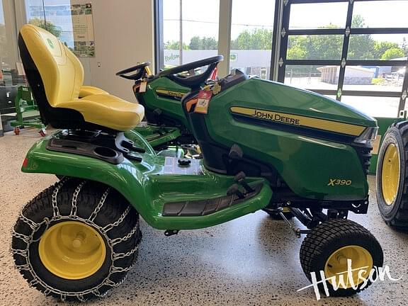 Image of John Deere X390 Primary image