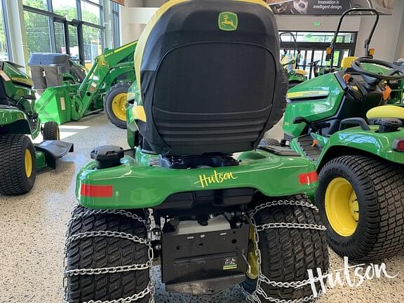 Image of John Deere X390 equipment image 3