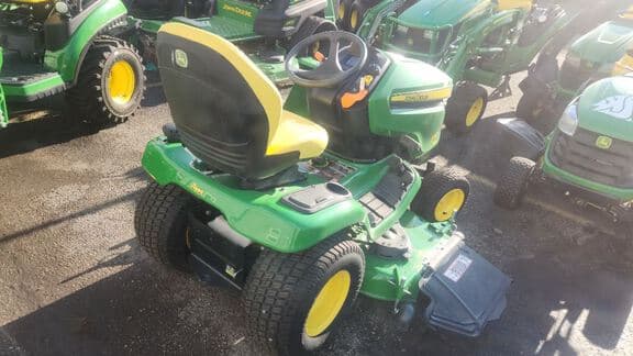 Image of John Deere X390 equipment image 2