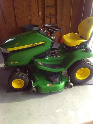 Image of John Deere X390 Image 0