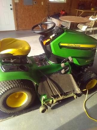 Image of John Deere X390 Image 1