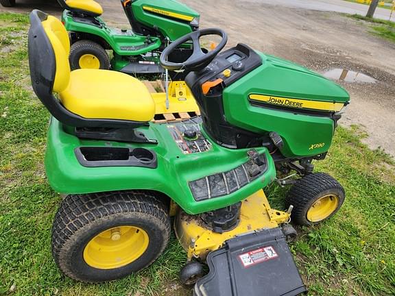 Image of John Deere X390 Image 0