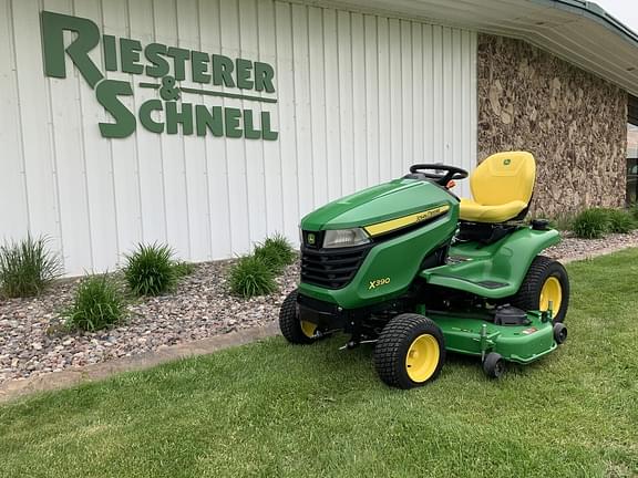 Image of John Deere X390 Primary image