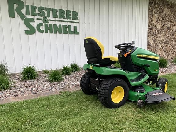 Image of John Deere X390 equipment image 3