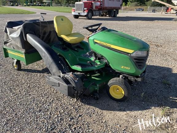 Image of John Deere X390 Primary image