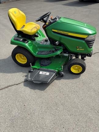 Image of John Deere X390 equipment image 2