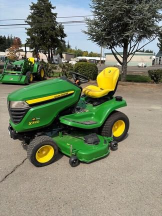 2023 John Deere X390 Equipment Image0